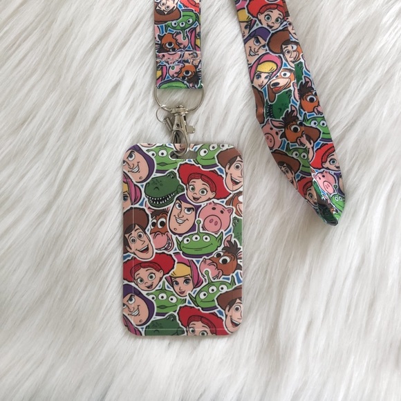 Toy Story lanyard with card holder - Picture 2 of 4